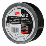 3M 98514 Tape GT2 48 mmx50 M 11 mil, GT2, Black
