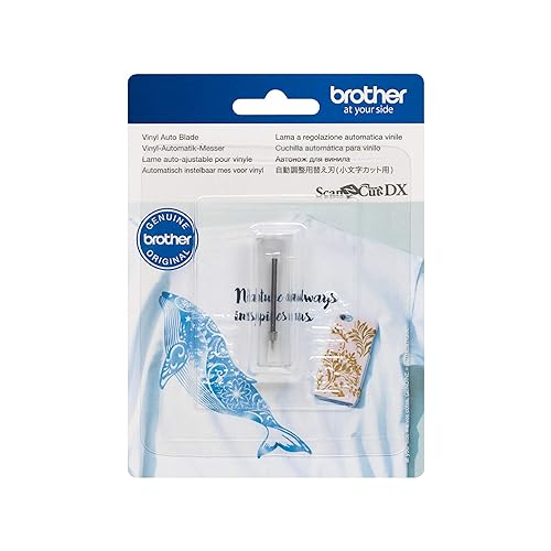 Brother CADXBLDV1 ScanNCut DX Vinyl Auto Blade No Color