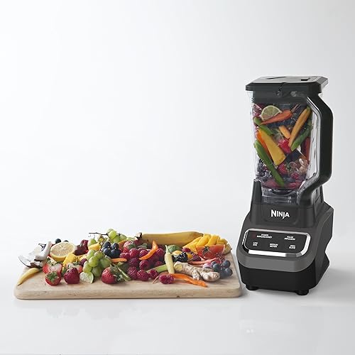 Ninja BL611C Professional Blender with 72 oz Pitcher, Black/Grey, 1000W, (Canadian Version), Extra Large