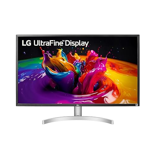 LG UltraFine 32-Inch Computer Monitor 32UL500-W, VA with HDR