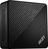 MSI Cubi 5 Desktop: Intel Core i7-1255U, Intel Iris Xe Graphics, 16GB Memory, 1TB SSD, WiFi 6E, Win 11 Pro: Black 12M-265US