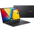 ASUS VivoBook 15 OLED Laptop (2023), 15.6” FHD OLED Display, AMD Ryzen™ 7 7730U CPU, AMD Radeon™ GPU, 16GB RAM, 512GB SSD, Windows 11 Home, Indie Black, M1505YA-DB71-CA