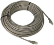 Tripp Lite Cat6 Gigabit Plenum-Rated Snagless Molded Patch Cable (RJ45 M/M) - Gray, 100-ft.(N201-100-GY-P) 100 ft.