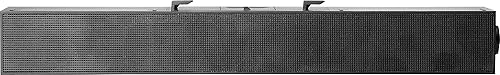 HP S101 Sound Bar Speaker - 2.50 W RMS - Black