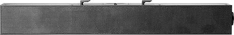 HP S101 Sound Bar Speaker - 2.50 W RMS - Black