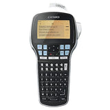 DYMO LabelManager 420P High Performance Rechargeable Portable Label Maker with PC or Mac connection (1768815) Black Portable Label Maker