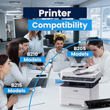 Premium Tone Replacement for Xerox B210 106R04347 High Yield Black for B205 MFP, B205/NI, B210, B215 MFP
