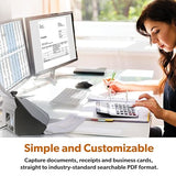 Ambir ImageScan Pro 820ix-AS 20ppm High-Speed ADF Scanner for Windows PC and Mac DS820ix-AS