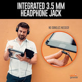 STM Goods Dux Ox - Super Protective 10th Gen iPad Case with Integrated 3.5mm Aux Jack, Translucent Back, Durable & Water-Resistant, Built-in Storage for Apple Pencil Gen 1 - Black