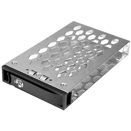 STARTECH 2.5 Hot Swap Hard Drive Tray, Extra SSD/HDD Drive Tray for One-Bay and Four-Bay Backplanes (SATSASBP125/SATSASBP425) Replacement Drive Tray