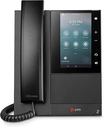 Poly CCX 505 BMP SIP POE-E