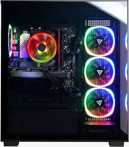 CyberpowerPC Gamer Xtreme Gaming Desktop PC - 14th Gen Intel Core i7-14700 up to 5.4 GHz, 32GB DDR5 RAM, 512GB NVMe SSD + 14TB HDD, NVIDIA GeForce RTX 4070 12GB, Keyboard & Mouse, Windows 11 Home