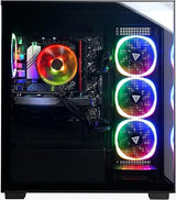 CyberpowerPC Gamer Xtreme Gaming Desktop PC - 14th Gen Intel Core i7-14700 up to 5.4 GHz, 32GB DDR5 RAM, 512GB NVMe SSD + 14TB HDD, NVIDIA GeForce RTX 4070 12GB, Keyboard & Mouse, Windows 11 Home