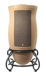 Lasko Designer Series Ceramic Space Heater-Features Oscillation, Remote, and Built-in Timer, Beige Beige Heater