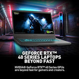 MSI Thin A15 15.6” 144Hz FHD Gaming Laptop: Ryzen 7-7735HS, NVIDIA Geforce RTX 4050, 16GB DDR5, 512GB NVMe SSD, Cooler Boost 5, Win 11: Black B7VE-214US Ryzen 7 RTX 4050 15.6