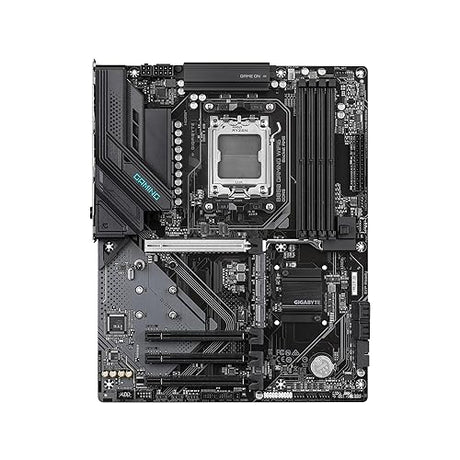 GIGABYTE B850 Gaming WIFI6 AMD AM5 LGA 1718 Motherboard, ATX, DDR5, 3X M.2, PCIe 5.0, USB-C, WIFI6E, 1GbE LAN, EZ-Latch, 5-Year Warranty