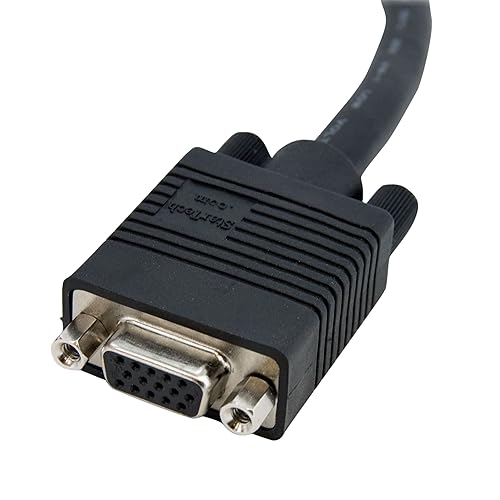 StarTech.com 35 ft Coax High Resolution VGA Monitor Extension Cable - HD15 M/F - 35ft VGA Extension Cable (MXT101HQ35)