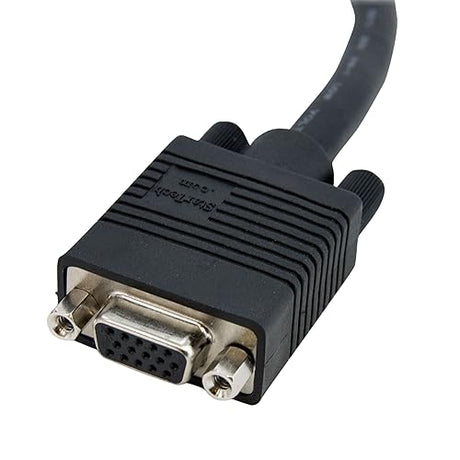 StarTech.com 35 ft Coax High Resolution VGA Monitor Extension Cable - HD15 M/F - 35ft VGA Extension Cable (MXT101HQ35)