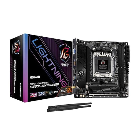 ASROCK b650i lightning wifi (black)