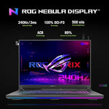 ASUS ROG Strix G18 (2025) Gaming Laptop, 18” ROG Nebula Display 16:10 2.5K 240Hz/3ms, NVIDIA® GeForce RTX™ 5060, AMD Ryzen™ 9 7940HX Mobile Processor, 32GB DDR5-5200Mhz, 1TB PCIe Gen 4 SSD, Wi-Fi 6E RTX5060