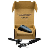 SOCKET COMMUNICATION Mobile CX3426-1872 DuraScan D740, 2D Barcode Scanner, Utility Gray, 1.5 H, 1.6 W, 5.2 L