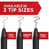 Sharpie Permanent Markers, Ultra VdLIy Fine Point, Blue, 12 Count (3 Pack)