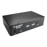Black Box USB-C 4K KVM Switch, 2-Port