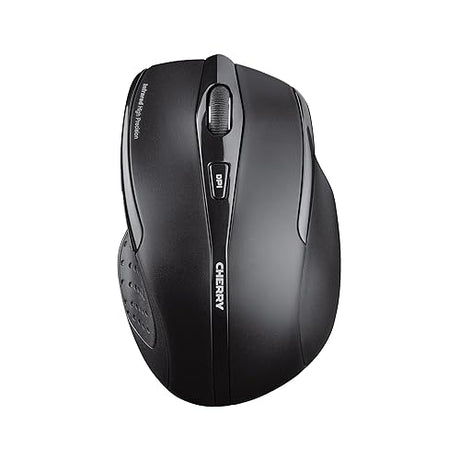 CHERRY DW 5100 - Wireless Keyboard & Mouse Combo - 10 Additional Keys - EU Layout - QWERTY Keyboard – Black