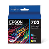 Epson DURABrite Ultra T702 Original Ink Cartridge - Cyan, Magenta, Yellow