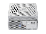 Seasonic Focus GX-850 White ATX3, 850W 80+ Gold Full-Modular, Fan Control in Fanless, Silent, Cooling Mode, 10 Year Warranty, Power Supply for Gaming and Various Application, SRP-FGX851-A5A32SF. Focus Gold 850W White