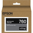 Epson T760820 760, Matte Black Ink Cartridge