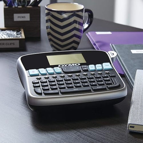 Dymo LabelManager Label Printer (Black/Gray) (1754488) Black/Gray Label Maker