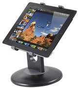 Kantek Tablet Stand for Apple iPad, iPad Air, iPad Mini, Galaxy Tab (7” and 9.7”), Kindle Fire (7” and HD 6) and Most Other 6-7” and 9.7” Tablets (TS710)