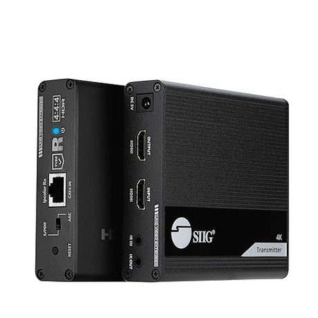 SIIG CE-H26L11-S1 IPCOLOR 4K HDMI 2.0 EXTENDER