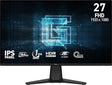 MSI G275L E14 27-inch 1920 x 1080 (FHD) Gaming Monitor, 144Hz, AMD Adaptive-Sync, HDR Ready, HDMI, VGA Port,VESA Mountable, Tilt, 4-Side Slim Bezel, 1ms, Black