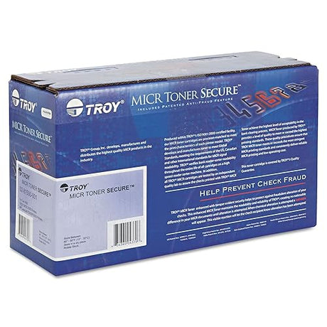 TROY 401 MICR Toner Secure 02-81550-001 yield 2,700