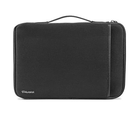 Aluratek Universal 14 Laptop, MacBook, Chromebook, Tablet Sleeve with Handle (ALS14F)