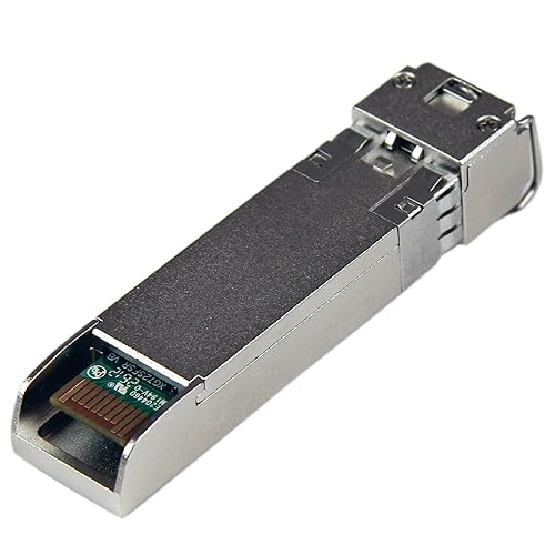 StarTech.com MSA Uncoded Compatible SFP+ Module - 10GBASE-LR - 10GbE Single Mode Fiber (SMF) Optic Transceiver - 10GE Gigabit Ethernet SFP+ - LC 10km - 1310nm - DDM (SFP10GBLRST) 10GBase-LR Single