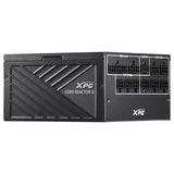 XPG Core Reactor II Modular PSU: ATX3.0-80 Plus Gold - ATX - Fully Modular Power Supply - 10 Year Warranty - 1000 Watt(COREREACTORII1000G-BKCUS) ATX3.0 1000W