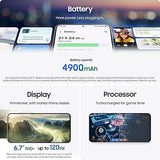SAMSUNG Galaxy S25 FE Cell Phone (2025), 128GB AI Smartphone, Unlocked Android, Large Display, 4900mAh Battery, High Res-Camera, AI Photo Edits, Durable, US 1 Yr Warranty, White White 128GB Phone Only