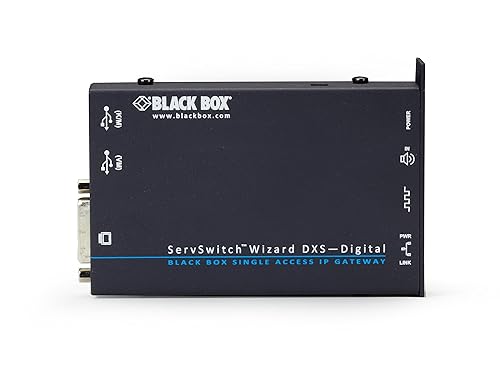 Black Box IP Gateway Single Server DVI-D