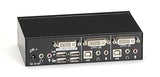 Black Box Network Services SERVSWITCH DT DVI 2-Port with EMULATED U