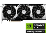 MSI Gaming RTX 5080 16G Ventus 3X OC Graphics Card (16GB GDDR7, 256-bit, Extreme Performance: 2655 MHz, DisplayPort x3 2.1a, HDMI 2.1b, NVIDIA Blackwell Architecture)