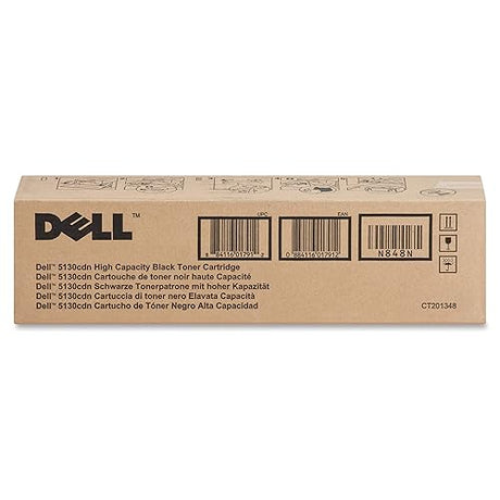 Dell N848N Black Toner Cartridge 5130cdn Color Laser Printer