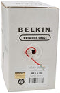 Belkin Cat-5e Bulk Patch Cable (Red, 1000-Foot Reel)