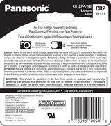 Panasonic 3V - Lithium for Special Photo
