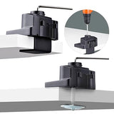 StarTech.com Desk Mount Monitor Arm, Up to 40inch Screen/17.6lb (8kg), Mechanical Spring-Assisted Arm, Top-Down Installation