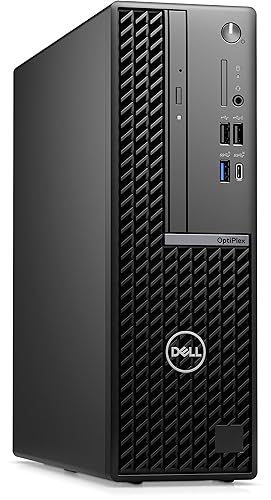 Dell OptiPlex 7010 SFF Desktop - 13th Gen Intel Core i7-13700 16-Core up to 5.20 GHz CPU, 64GB DDR5 RAM, 1TB NVMe SSD + 2TB HDD, Intel UHD Graphics 770, Wi-Fi + Bluetooth, DVD-Burner, Windows 11 Pro