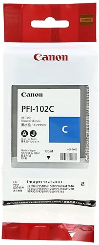 Canon Ink Tank f/iPF510/600/710 Series 130ml Cyan 0896B001AA