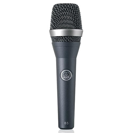 AKG Pro Audio D5 D5 Professional Dynamic Stage Vocal Microphone